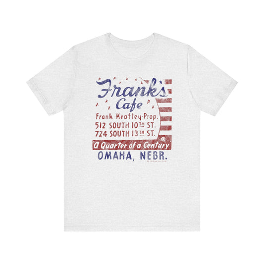 FRANK'S CAFE Short Sleeve Tee