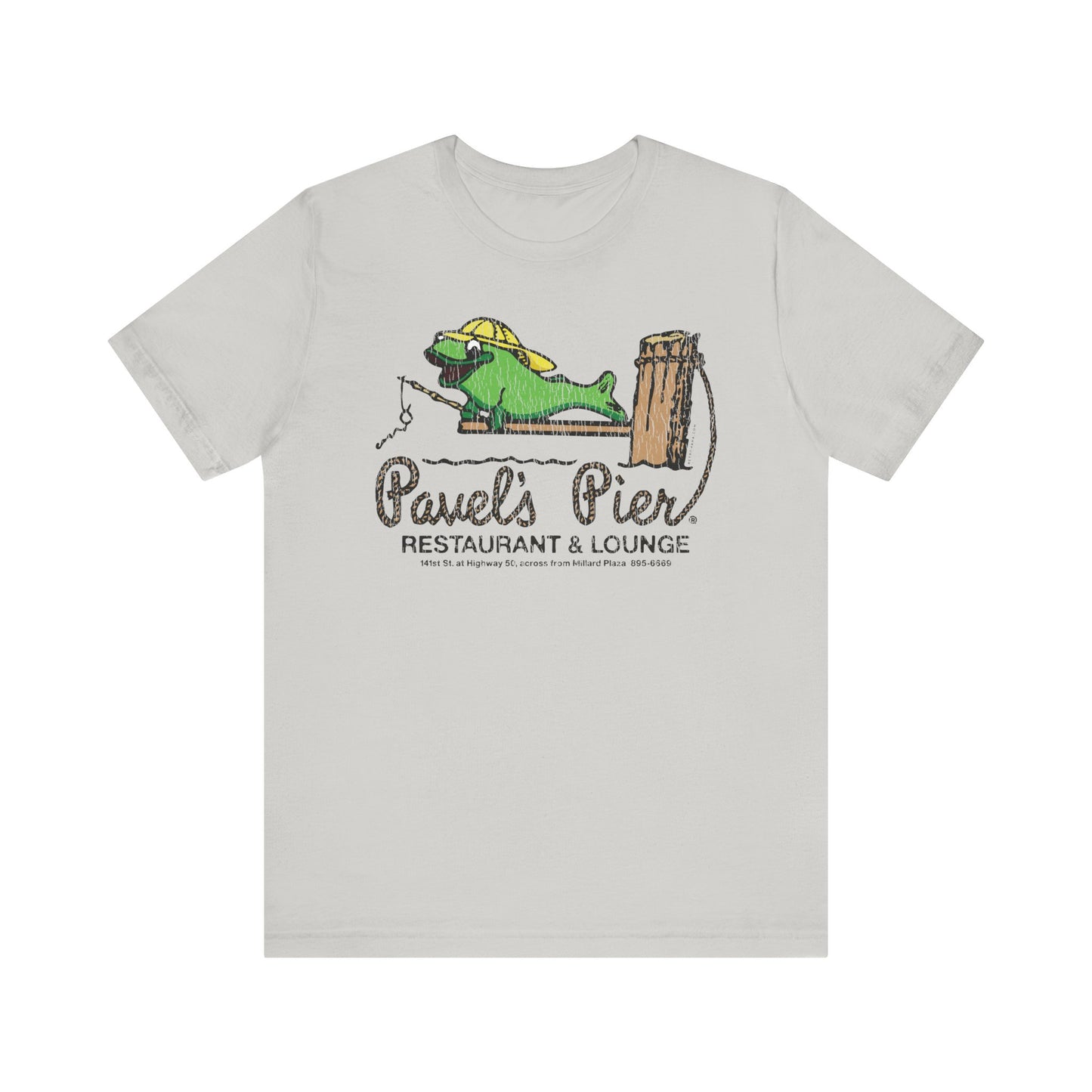 PAVEL'S PIER RESTAURANT & LOUNGE Short Sleeve Tee