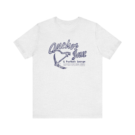 ANCHOR INN & PORTHOLE LOUNGE Short Sleeve Tee