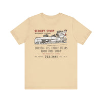 SHORT STOP RESTAURANT & LOUNGE Short Sleeve Tee