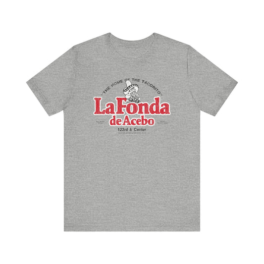 LA FONDA DE ACEBO Short Sleeve Tee