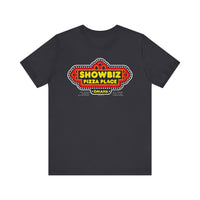 SHOWBIZ PIZZA PLACE Unisex Jersey Short Sleeve Tee