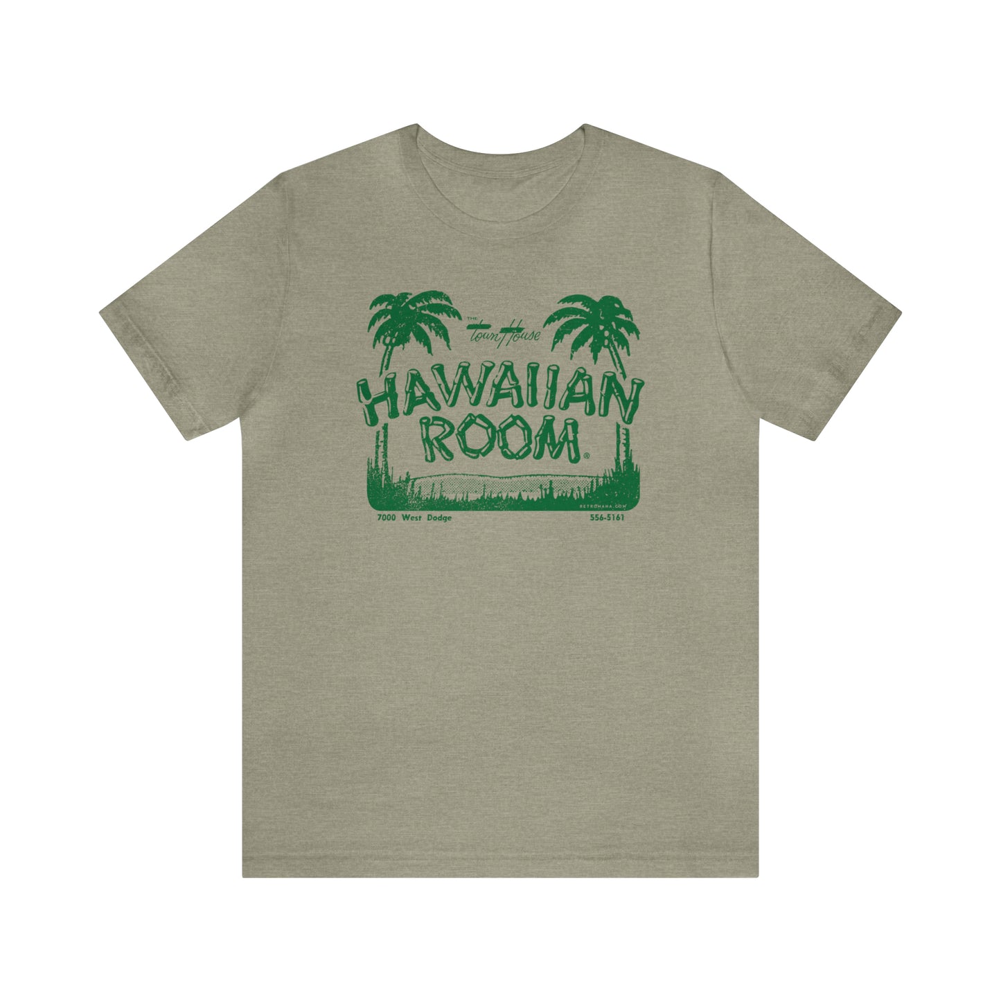 HAWAIIAN ROOM (AT THE TOWN HOUSE) Short Sleeve Tee