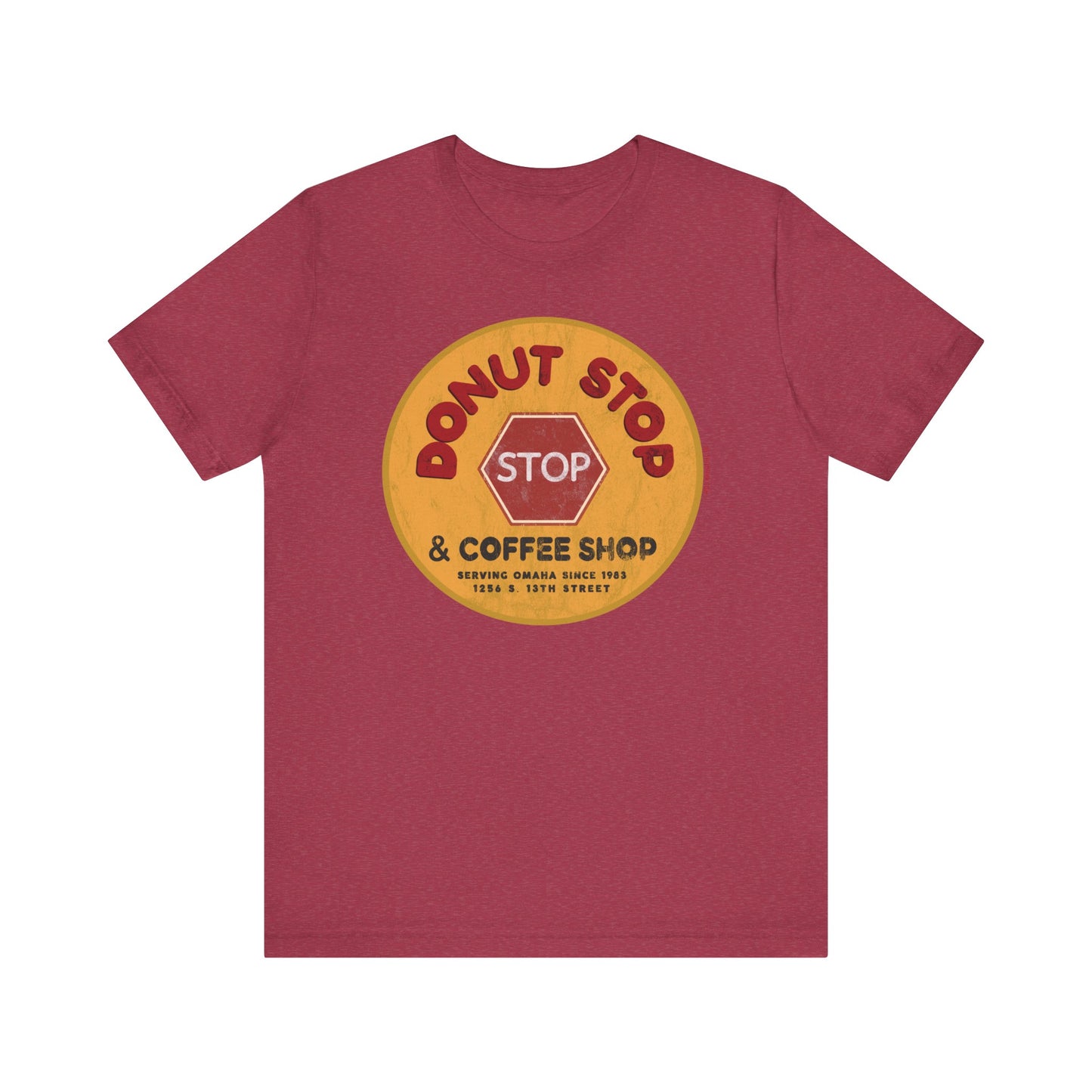 DONUT STOP Short Sleeve Tee