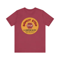 DONUT STOP Short Sleeve Tee