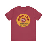 DONUT STOP Short Sleeve Tee