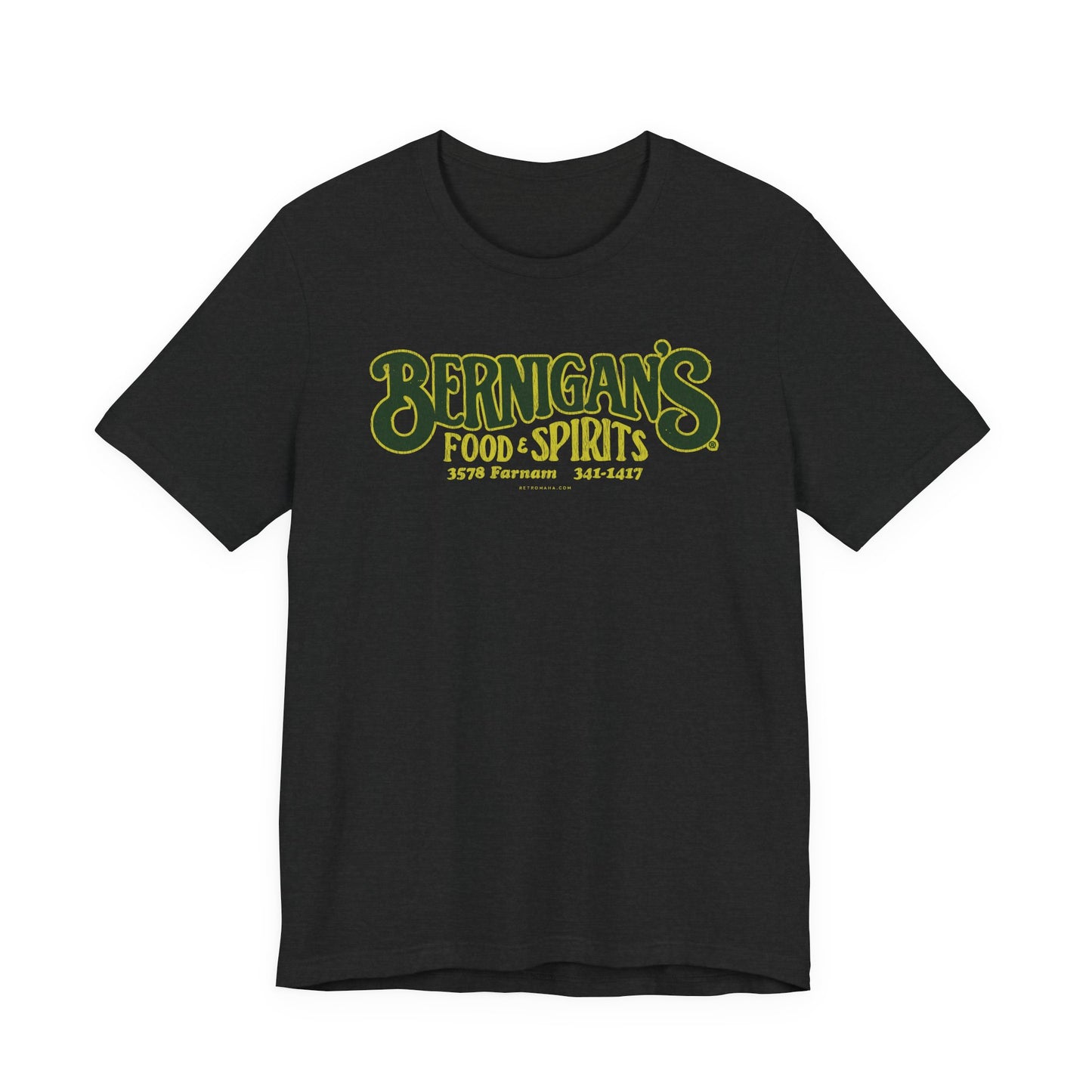 BERNIGAN'S FOOD & SPIRITS Short Sleeve Tee