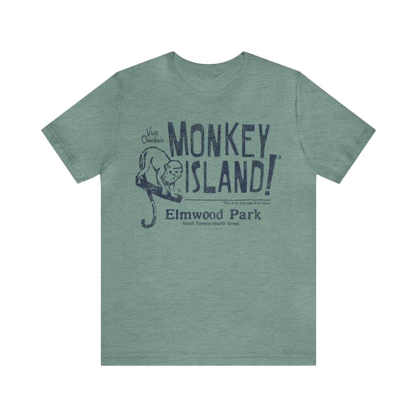MONKEY ISLAND (ELMWOOD PARK) Short Sleeve Tee