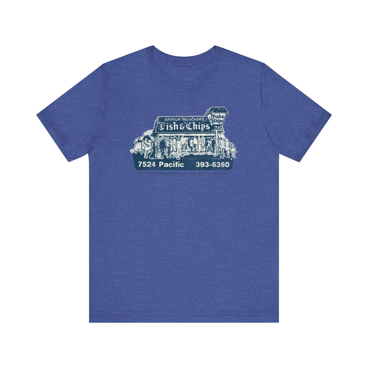 ARTHUR TREACHER'S FISH & CHIPS Short Sleeve Tee