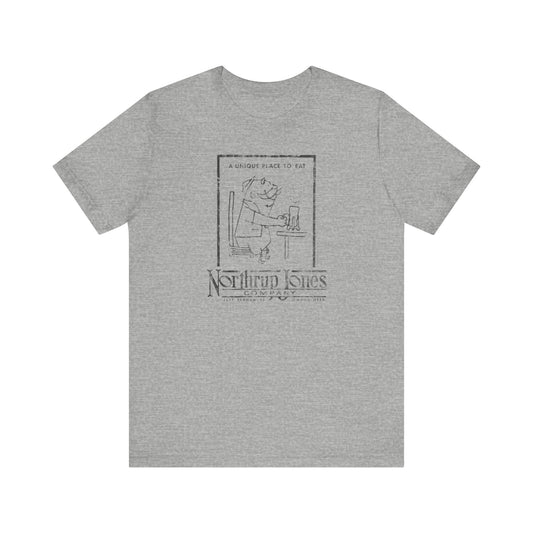 NORTHRUP JONES RESTAURANT Unisex Jersey Short Sleeve Tee