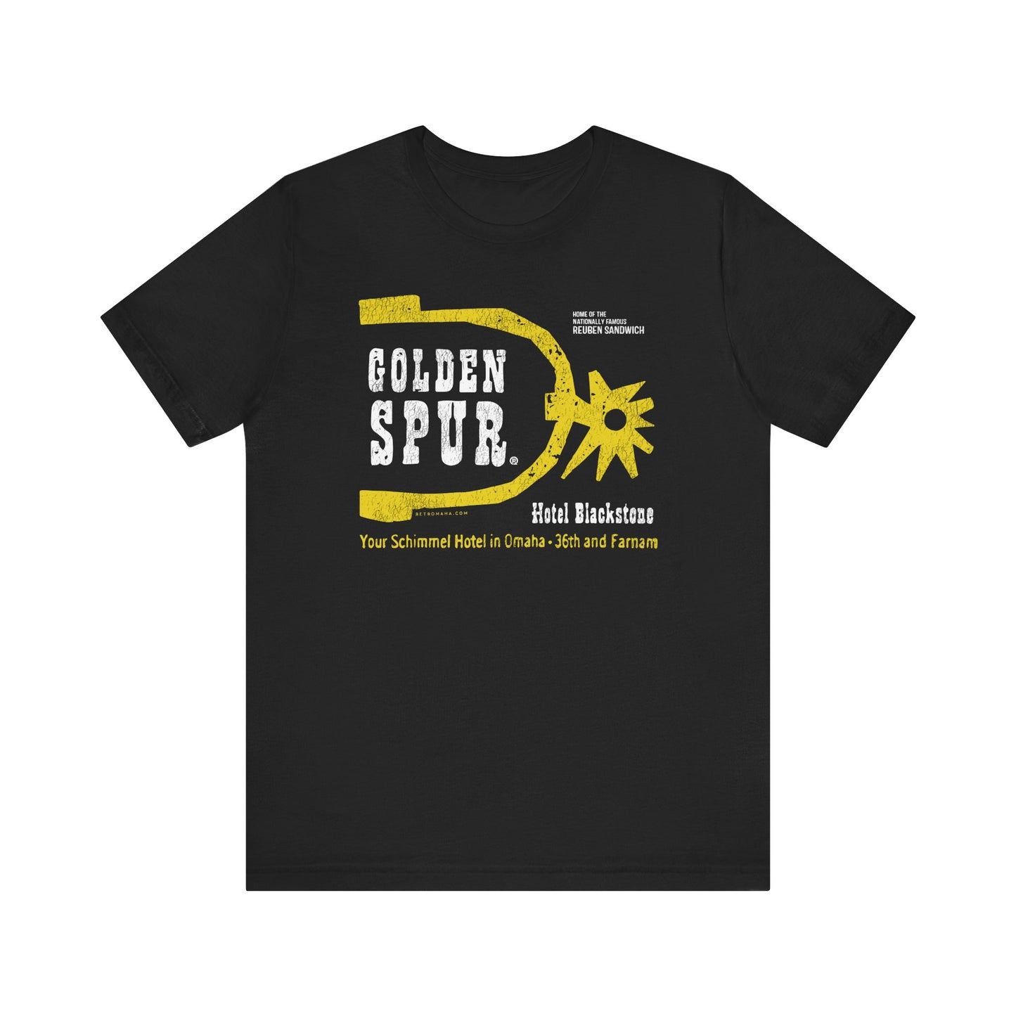 GOLDEN SPUR RESTAURANT Short Sleeve Tee