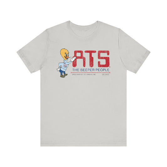 ATS (The Beeper People) Short Sleeve Tee