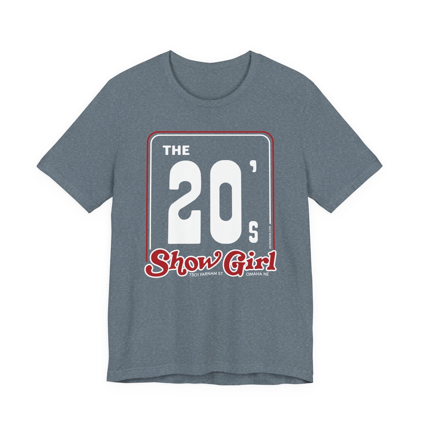 THE 20s SHOWGIRL Short Sleeve Tee