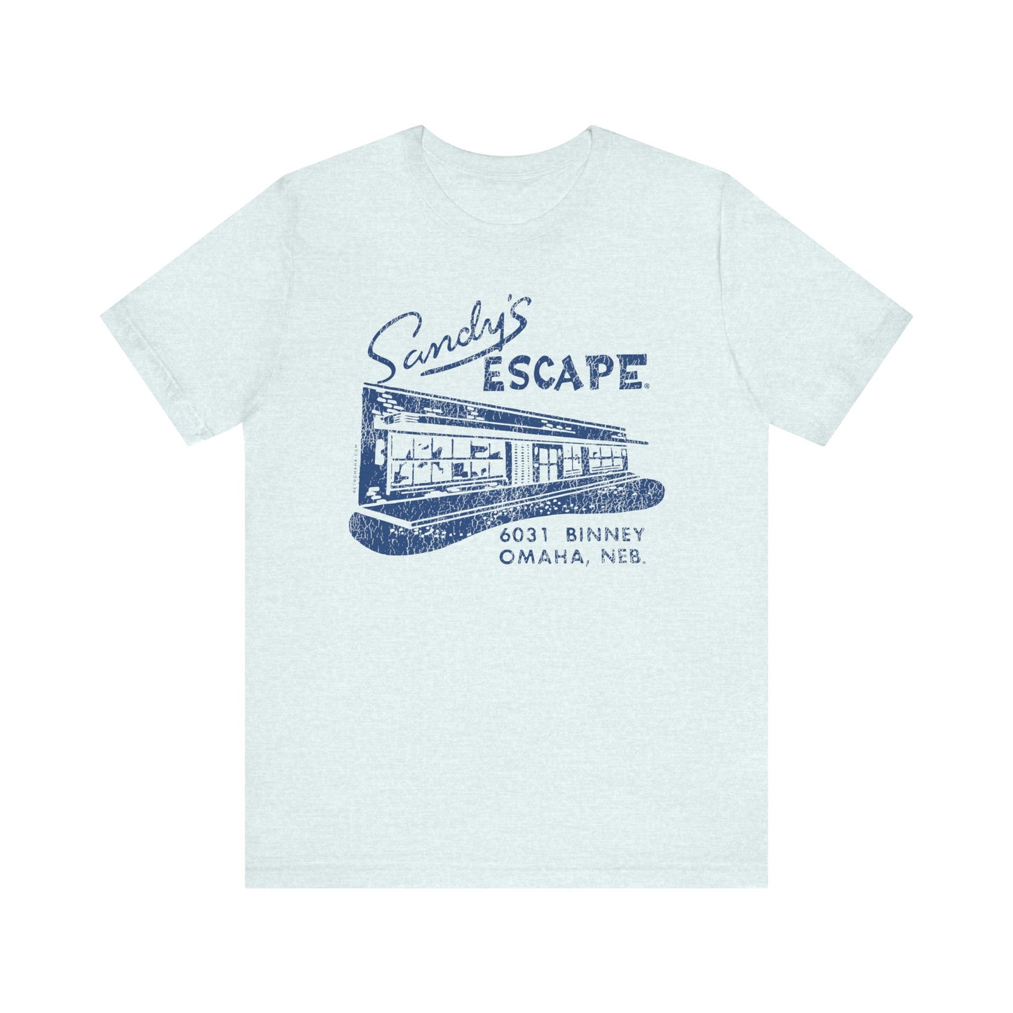 SANDY'S ESCAPE Short Sleeve Tee