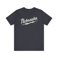 NEBRASKA TOOL LOGO PARODY Short Sleeve Tee