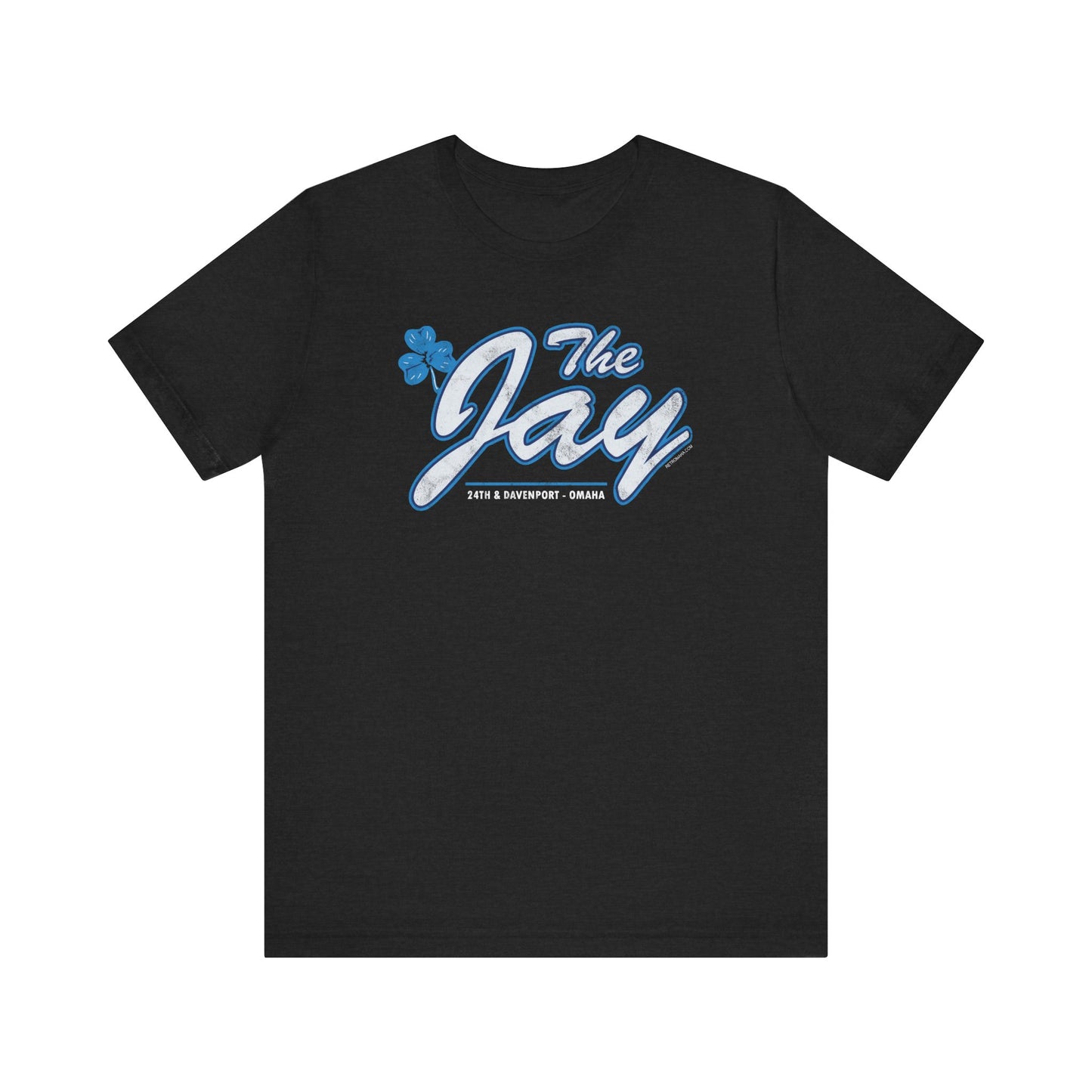 BLUEJAY BAR - (logotype) Short Sleeve Tee