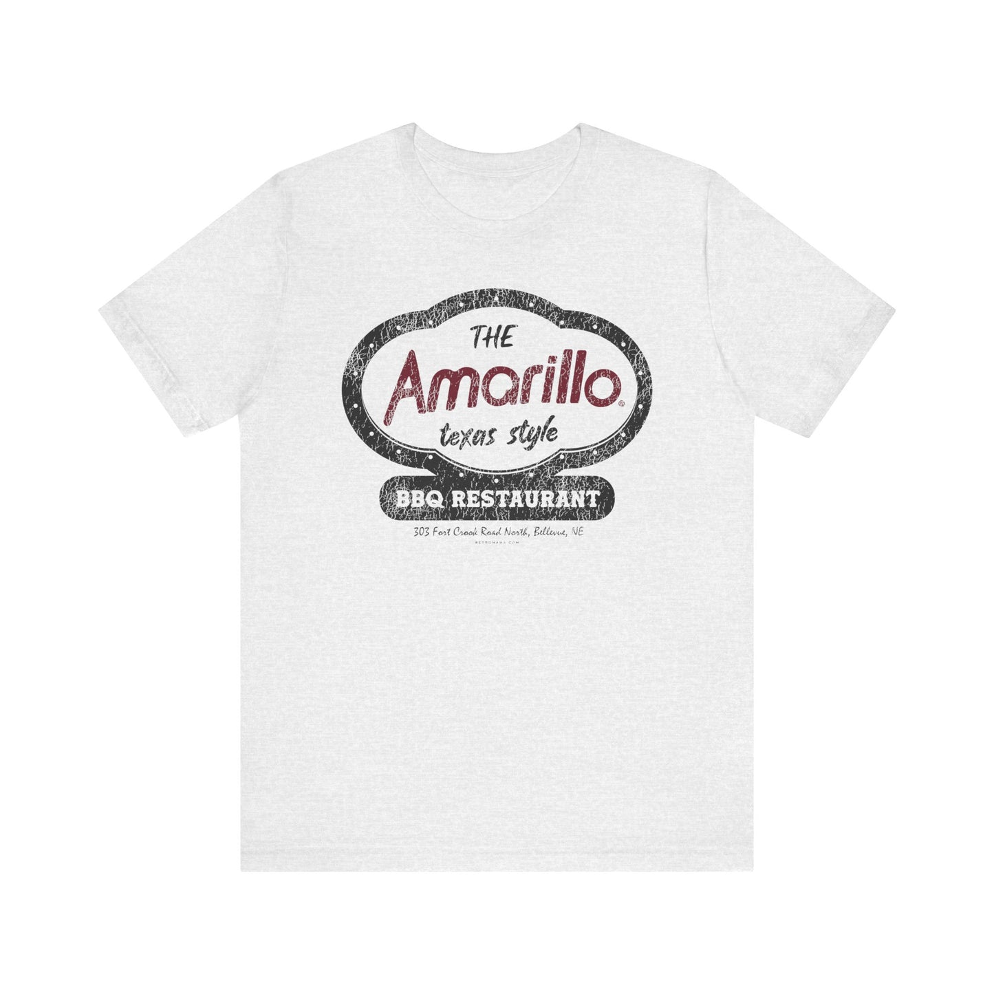 AMARILLO BBQ RESTAURANT (v2) Short Sleeve Tee