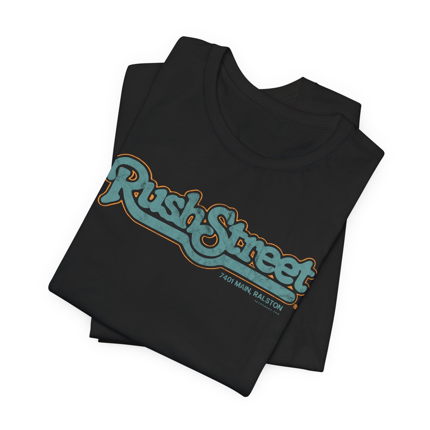 RUSH STREET Short Sleeve Tee