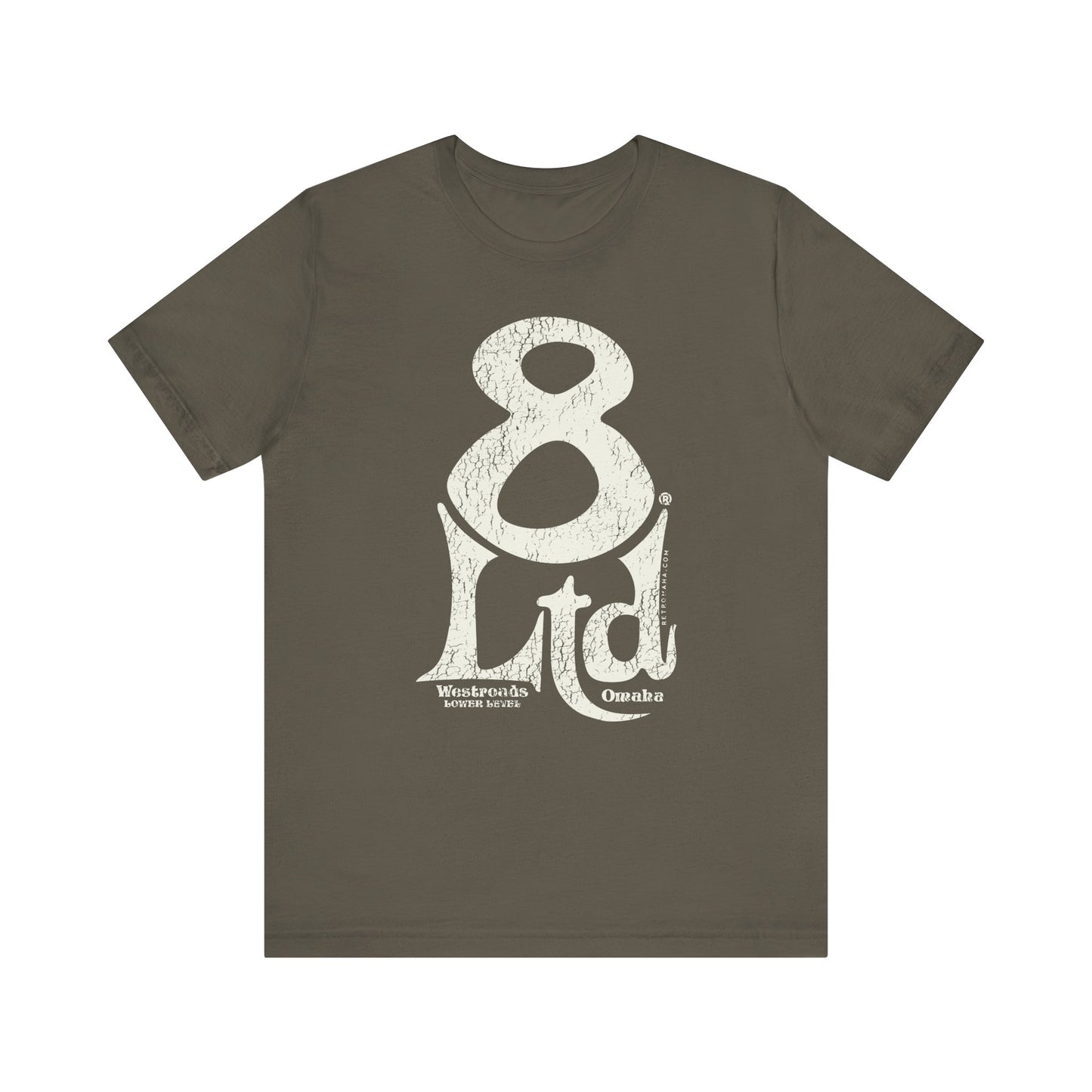 8 LTD - LOWER LEVEL WESTROADS Short Sleeve Tee