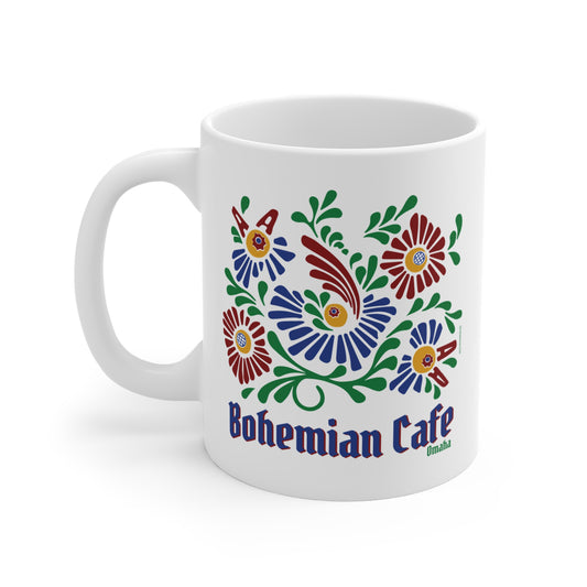 BOHEMIAN CAFE Mug 11oz