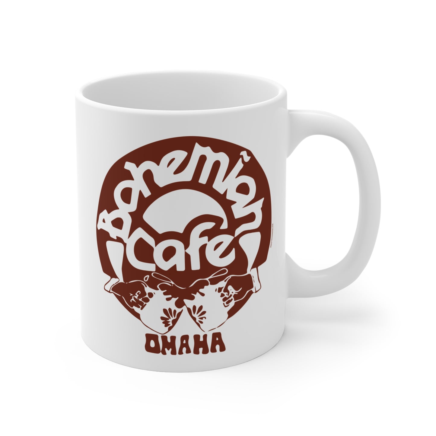 BOHEMIAN CAFE (clink!) Mug 11oz