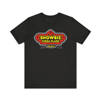 SHOWBIZ PIZZA PLACE Unisex Jersey Short Sleeve Tee