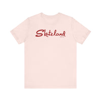 SKATELAND Short Sleeve Tee