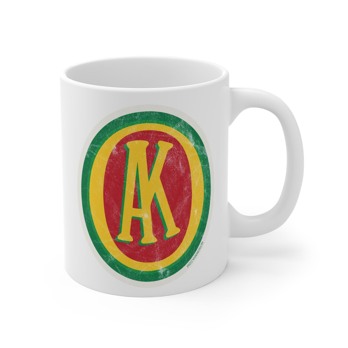 OMAHA AK-SAR-BEN KNIGHTS Mug 11oz