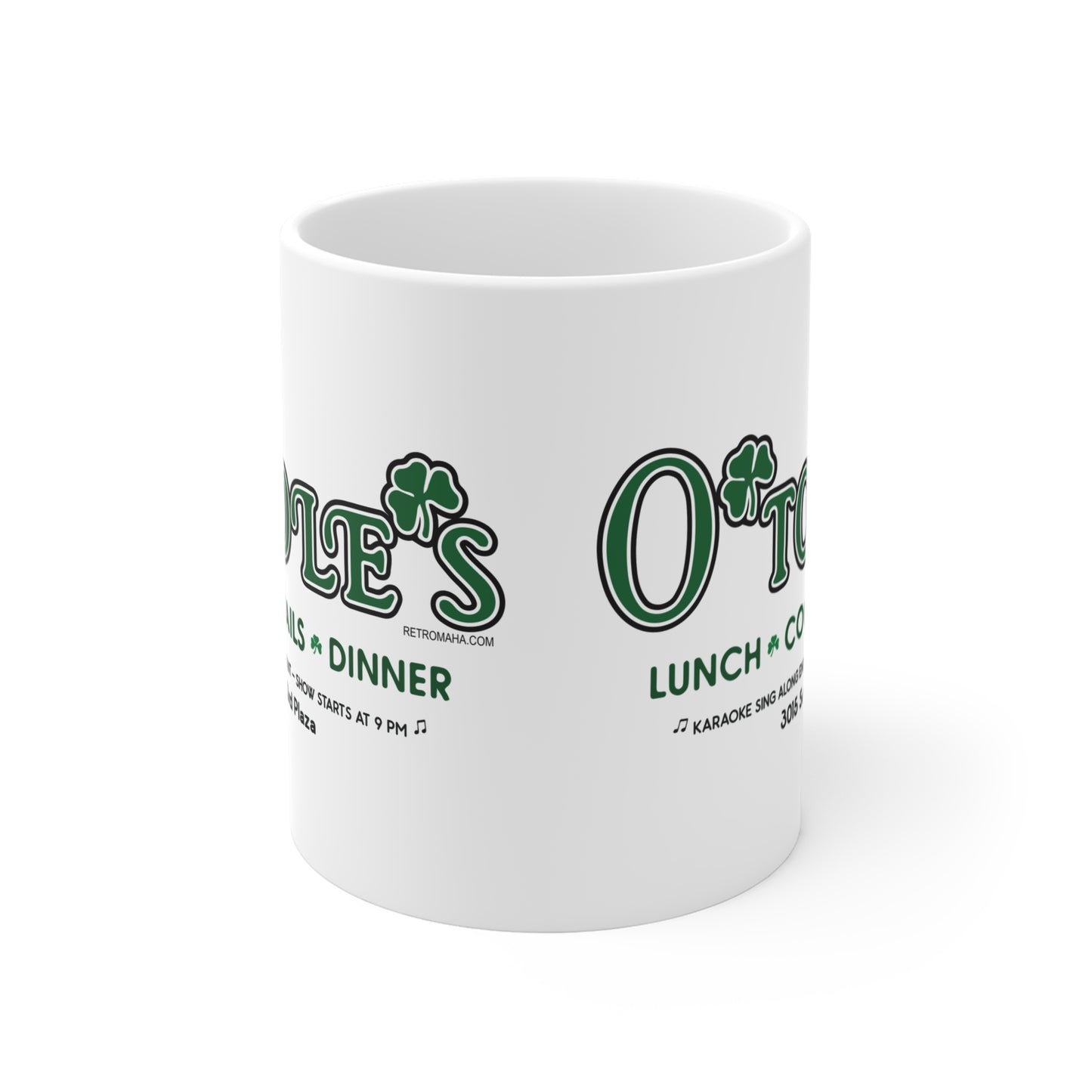 O'TOOLE'S KARAOKE BAR Mug 11oz