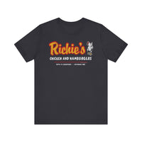 RICHIE'S CHICKEN AND HAMBURGERS Short Sleeve Tee