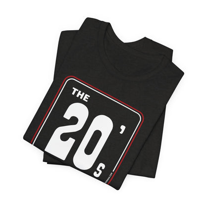 THE 20s SHOWGIRL Short Sleeve Tee