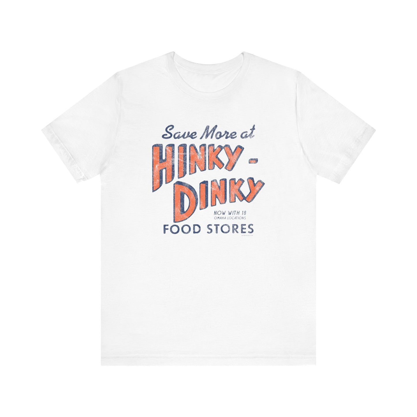 HINKY DINKY (MATCHBOOK) Short Sleeve Tee