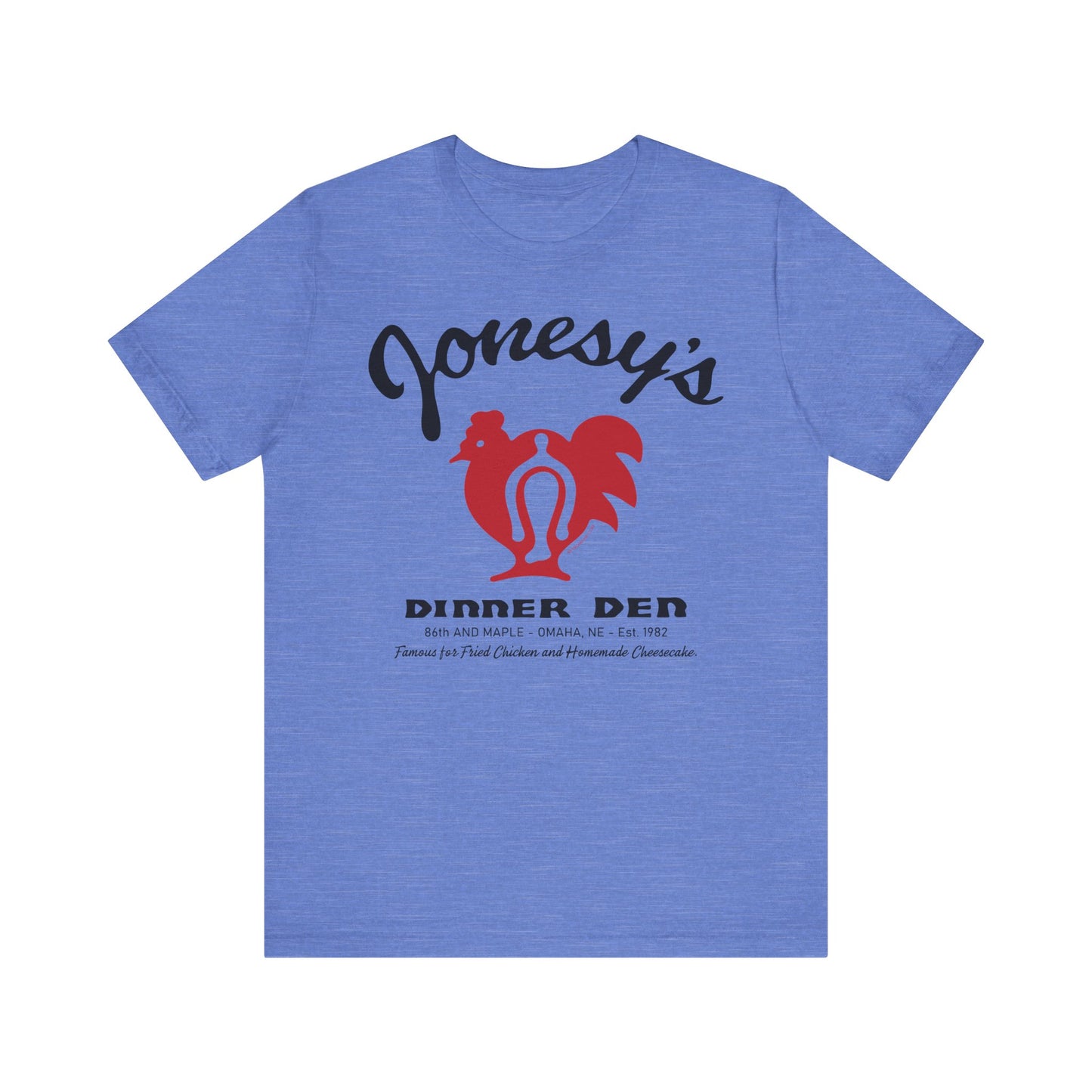 JONESY'S DINNER DEN Short Sleeve Tee