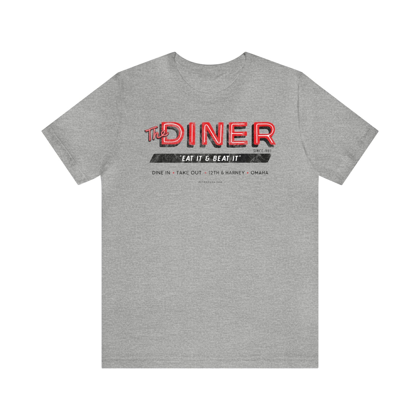 THE DINER Short Sleeve Tee