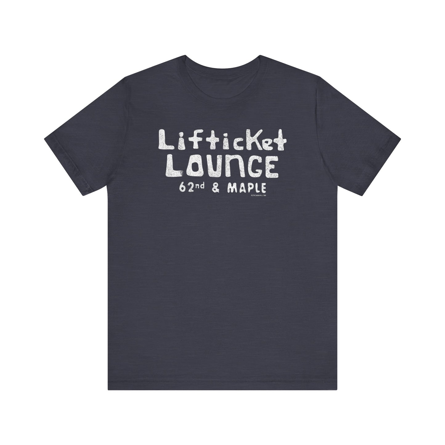 LIFTICKET LOUNGE Short Sleeve Tee