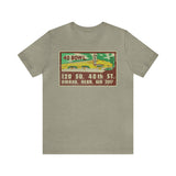 40 BOWL (MATCHBOOK) Short Sleeve Tee