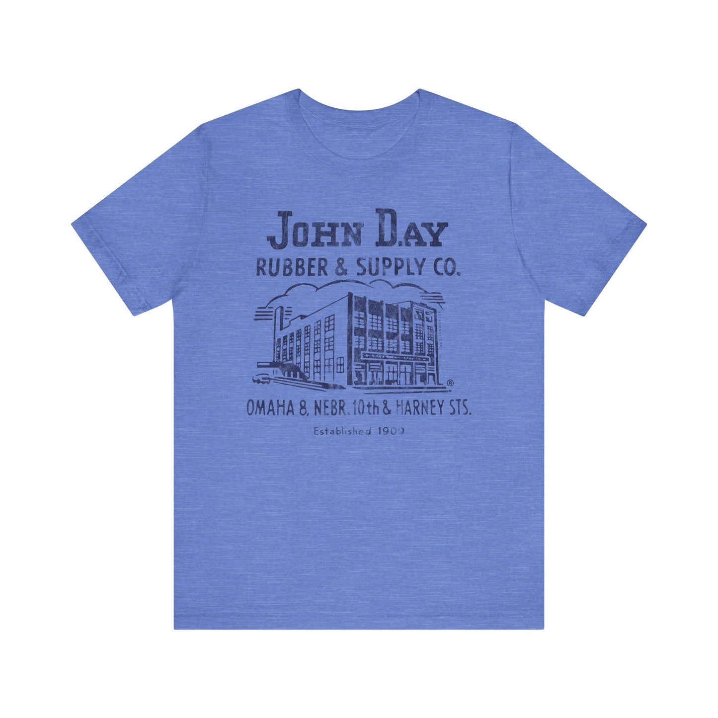 JOHN DAY RUBBER & SUPPLY CO Short Sleeve Tee