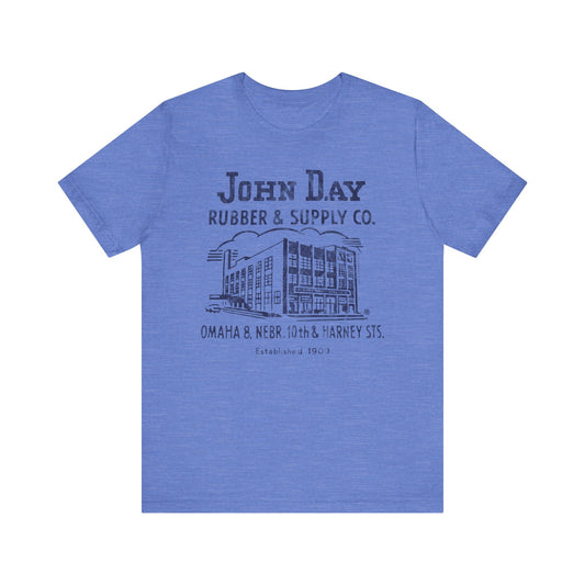JOHN DAY RUBBER & SUPPLY CO Short Sleeve Tee