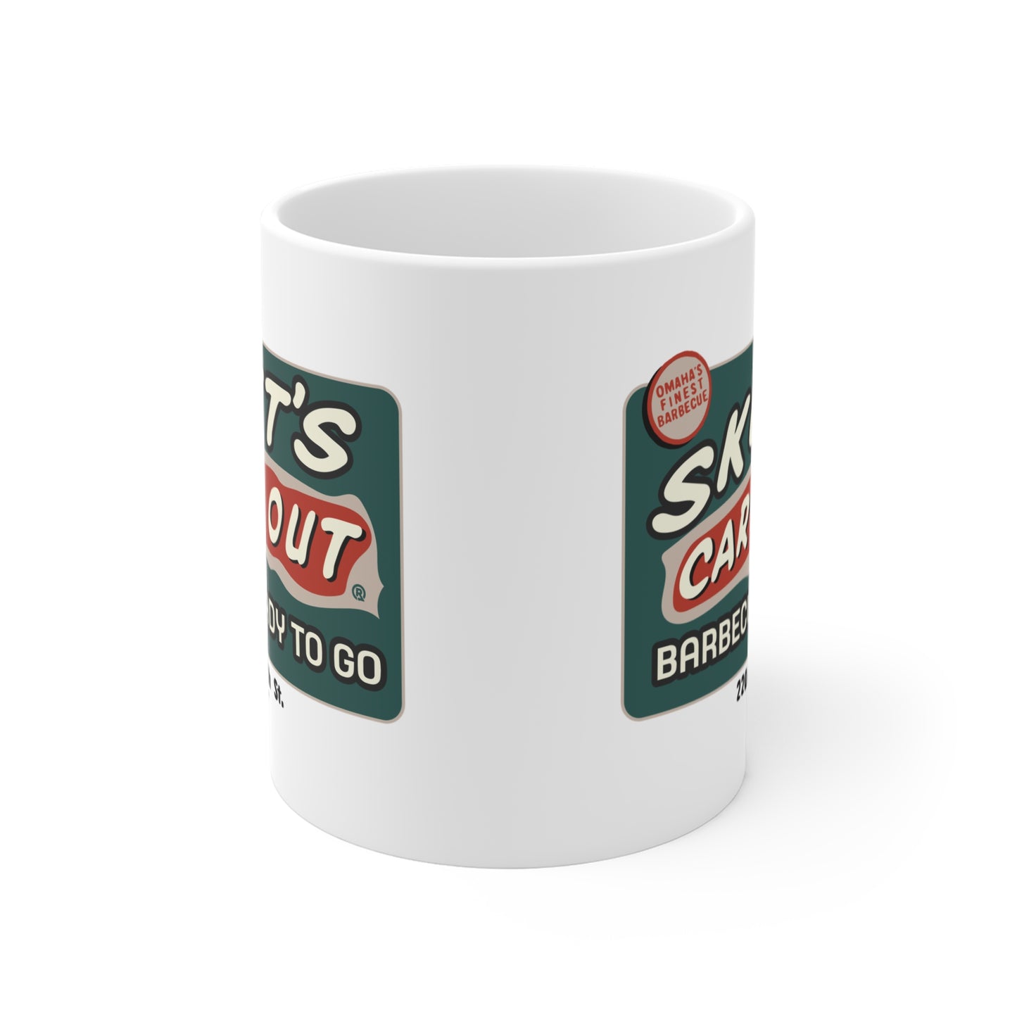 SKEET'S CARRY OUT SIGN Mug 11oz