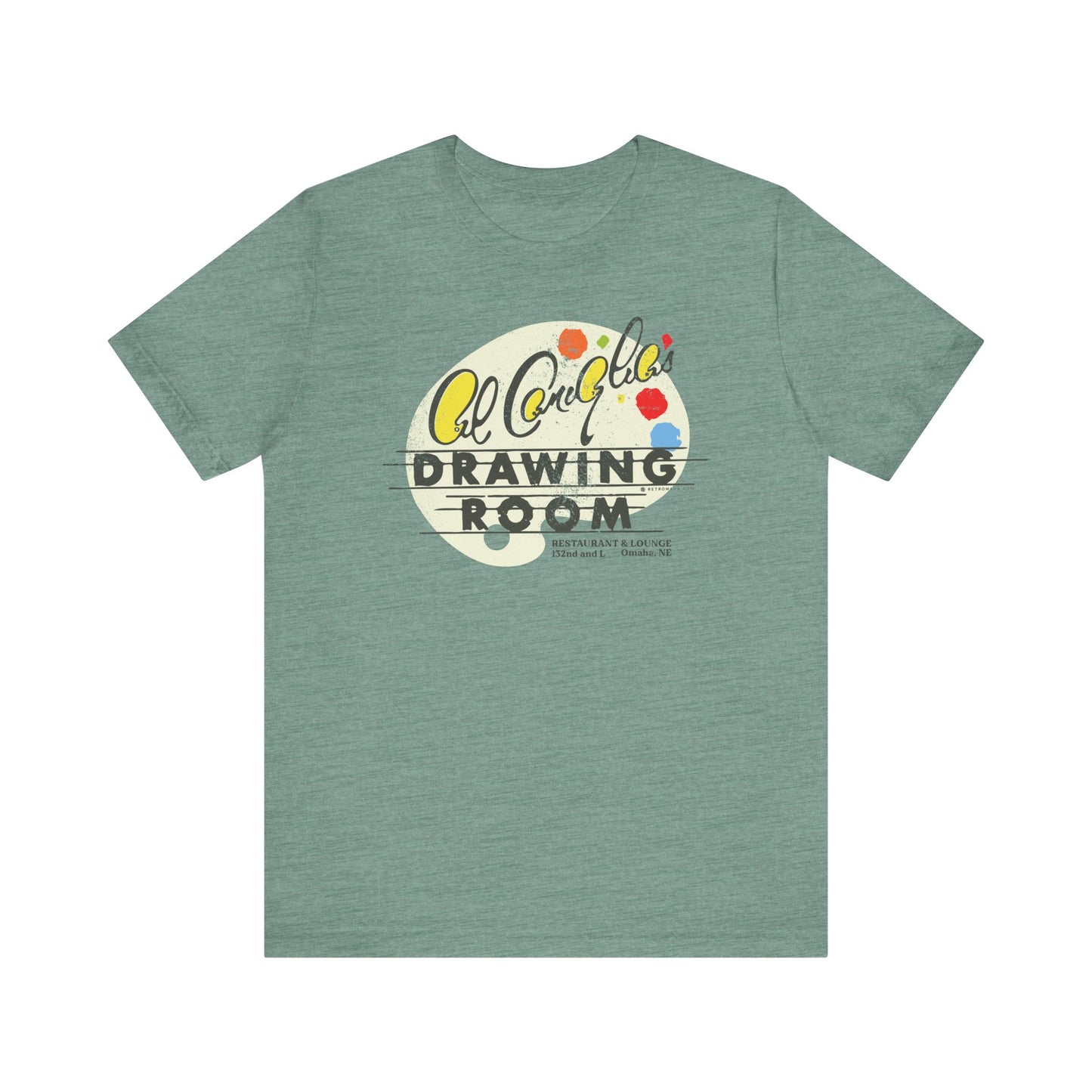 AL CANIGLIA'S DRAWING ROOM Short Sleeve Tee