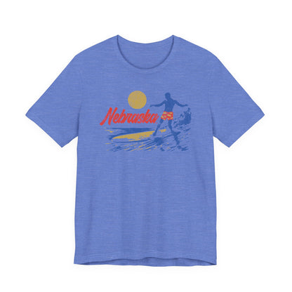SURF NEBRASKA VINTAGE Short Sleeve Tee