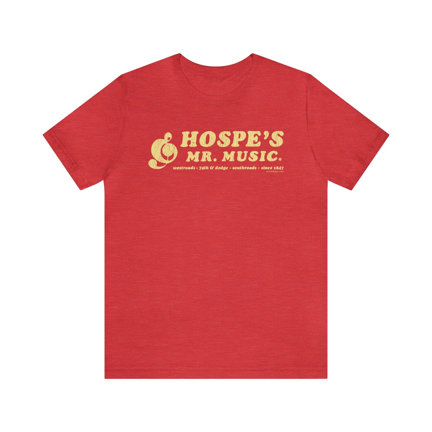 HOSPE'S MR. MUSIC Short Sleeve Tee