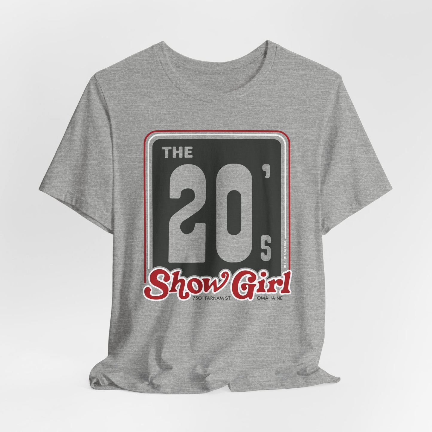 THE 20s SHOWGIRL Short Sleeve Tee