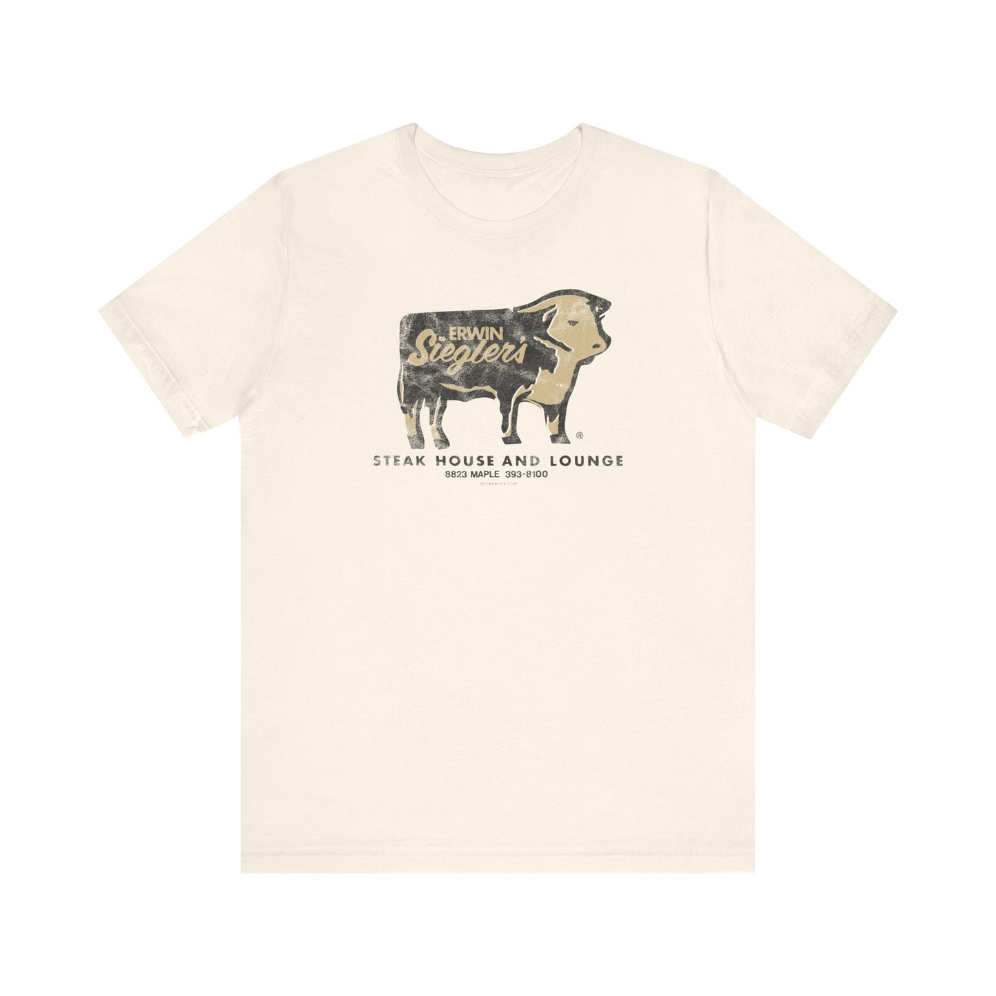 ERWIN SIEGLER'S STEAK HOUSE AND LOUNGE Short Sleeve Tee