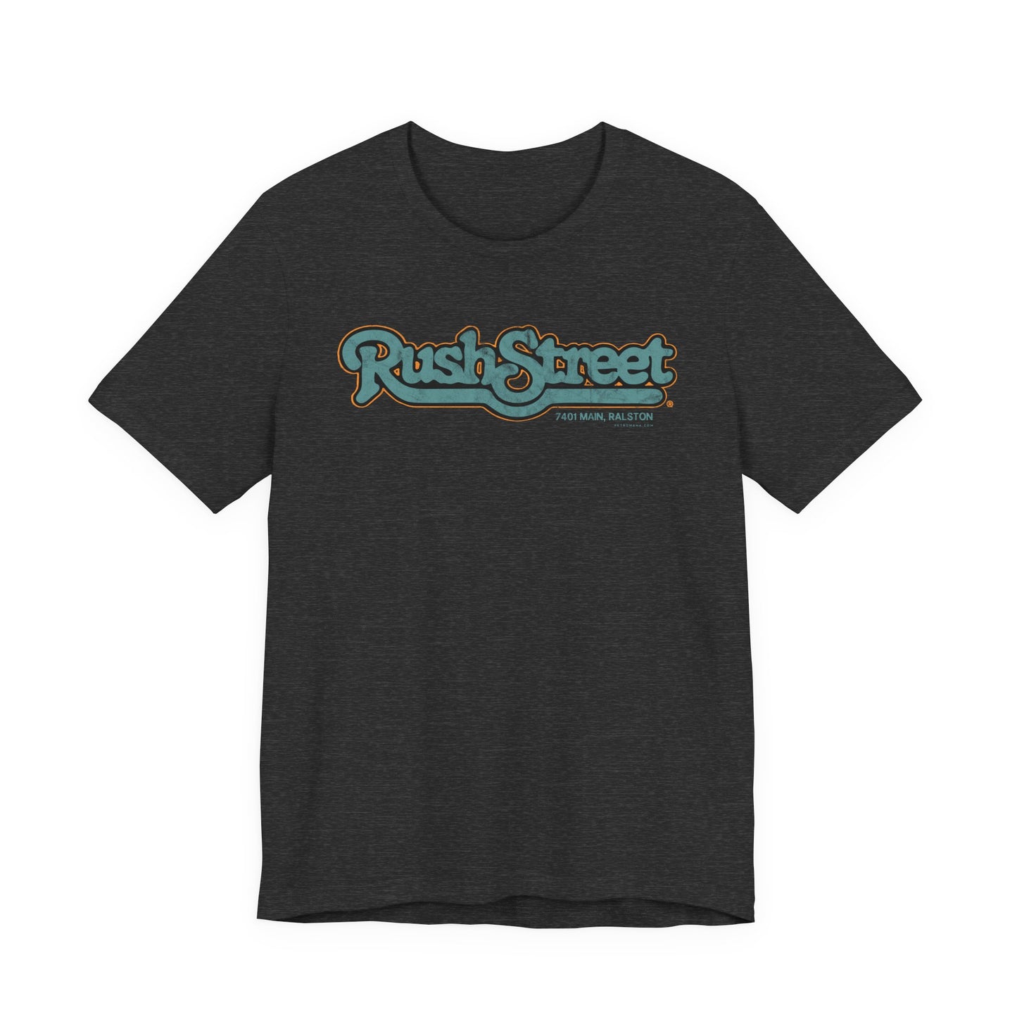 RUSH STREET Short Sleeve Tee