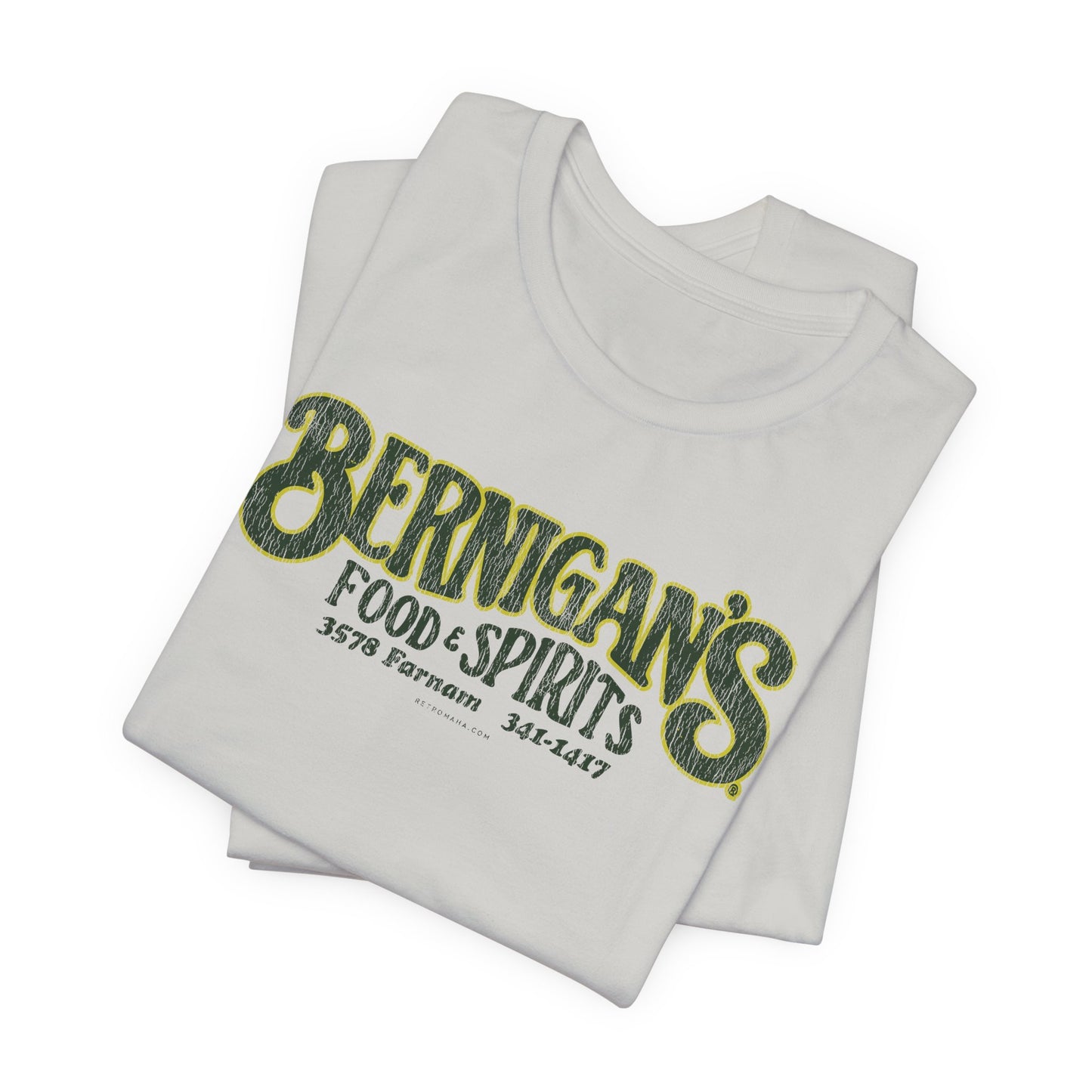 BERNIGAN'S FOOD & SPIRITS Short Sleeve Tee
