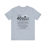 40 BOWL Short Sleeve Tee