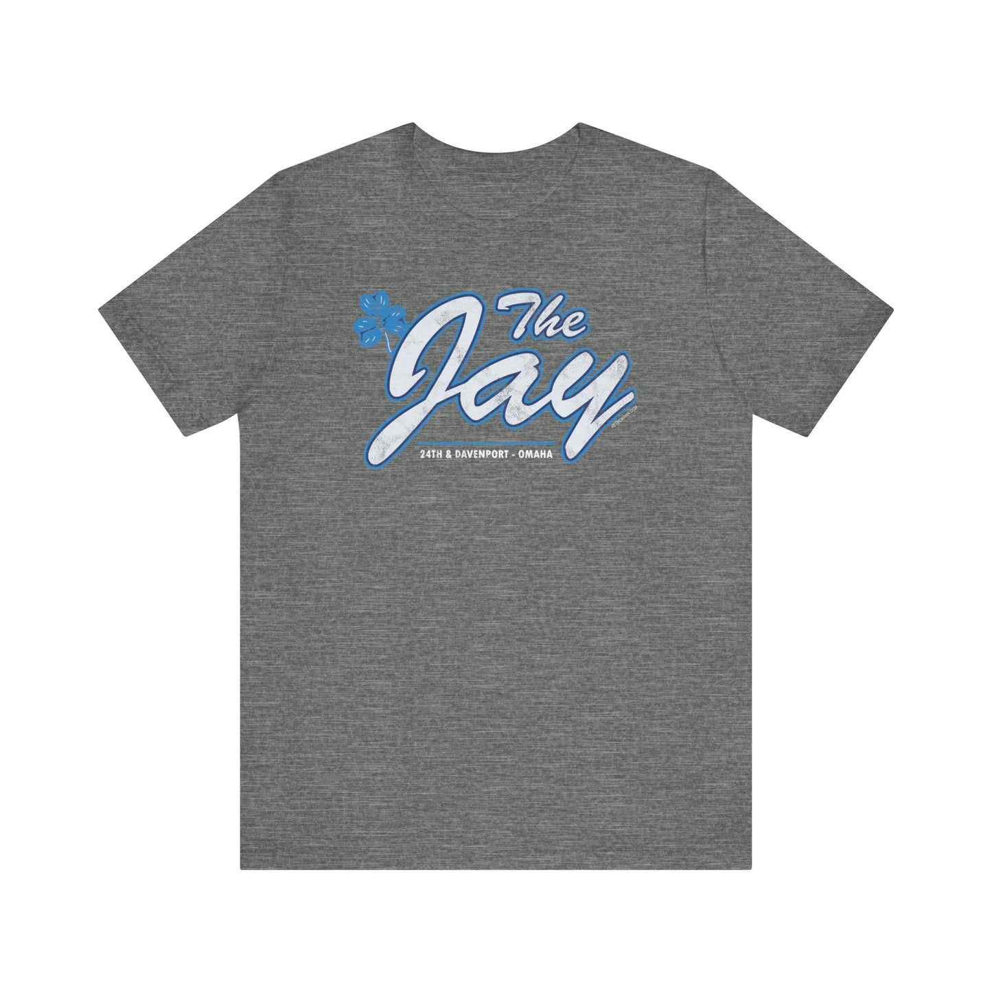BLUEJAY BAR - (logotype) Short Sleeve Tee
