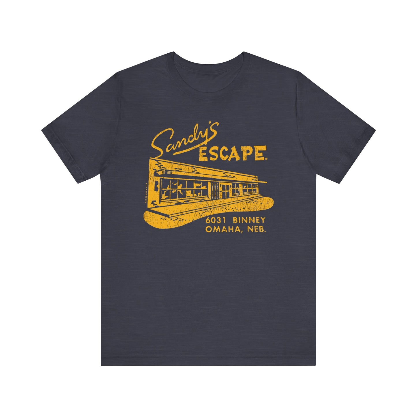 SANDY'S ESCAPE Short Sleeve Tee