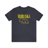 NEBRASKA (NIRVANA LOGO) Short Sleeve Tee